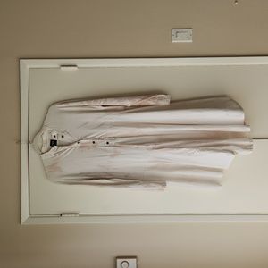 Airy Cotton Tie Dye Dress